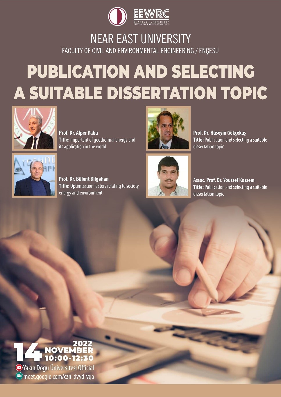 Publication and Selecting a Suitable Dissertation Topic – NEU, Faculty ...