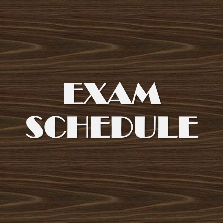 2024-2025 FALL SEMESTER FINAL EXAM SCHEDULE – NEU, Faculty of Civil and ...